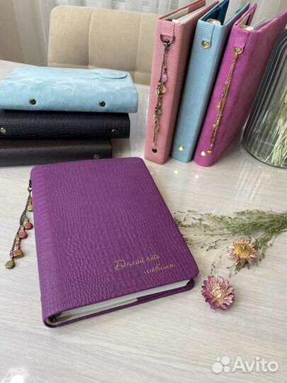 Блокноты и планеры ручной работы