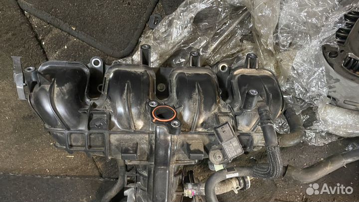 Впускной коллектор PY 2.5 Turbo Mazda CX 9 GJ 6