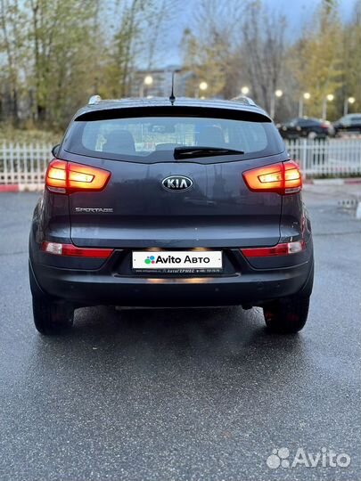 Kia Sportage 2.0 AT, 2014, 105 101 км