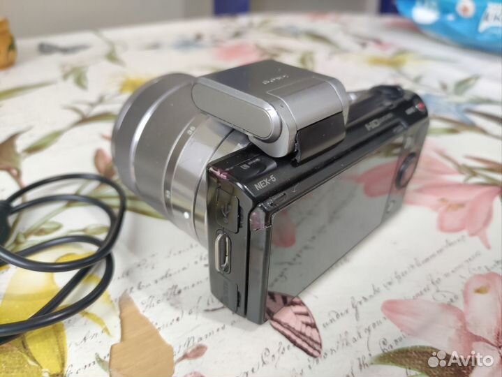 Sony alpha nex 5