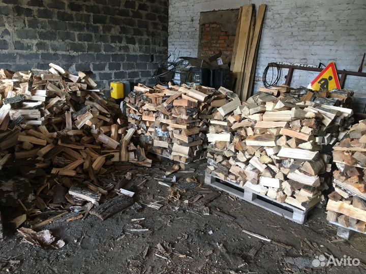 Дрова колотые