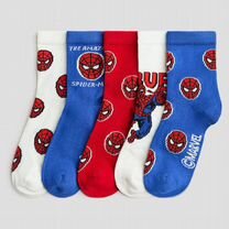 Носки новые 5шт H&M Marvel паук 31/33 34/36, Смоленск