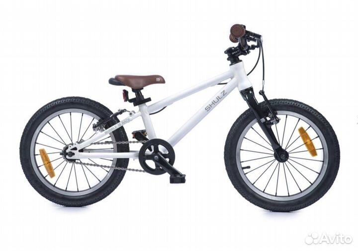 Детский велосипед shulz bubble race 16