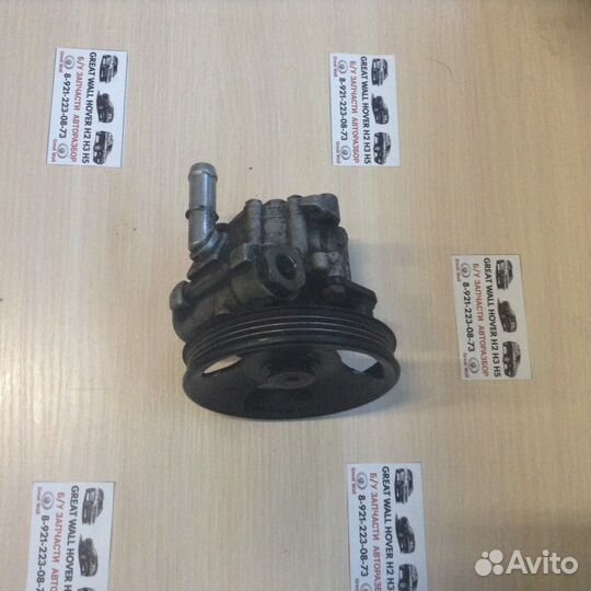 Насос гидроусилителя на ховер Great Wall h2 h3 h5