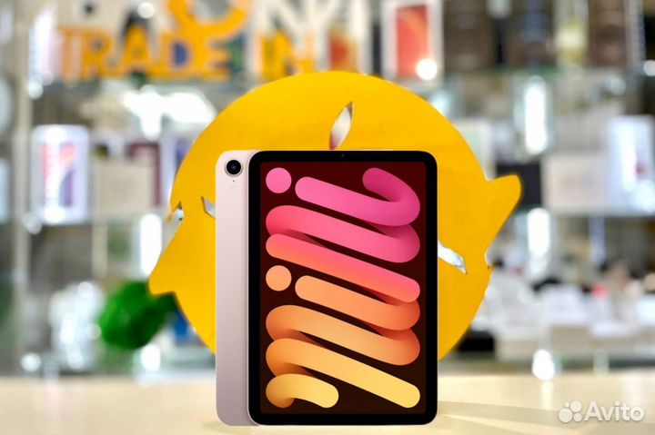 iPad Mini 6 256гб Pink Wi-Fi + Cellular Новый