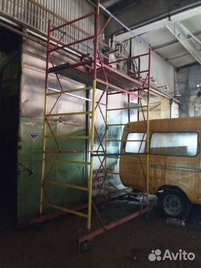 Леса строительные аренда продажа вышка тур