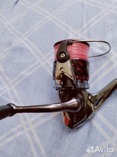 Катушка Shimano Stradic CI4 4000B