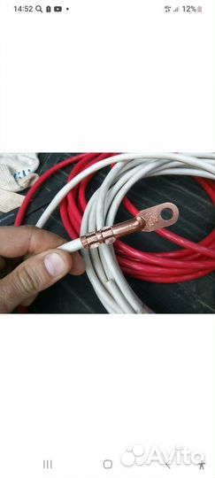 Пресс гидравлический для обжима силоавых кабелей