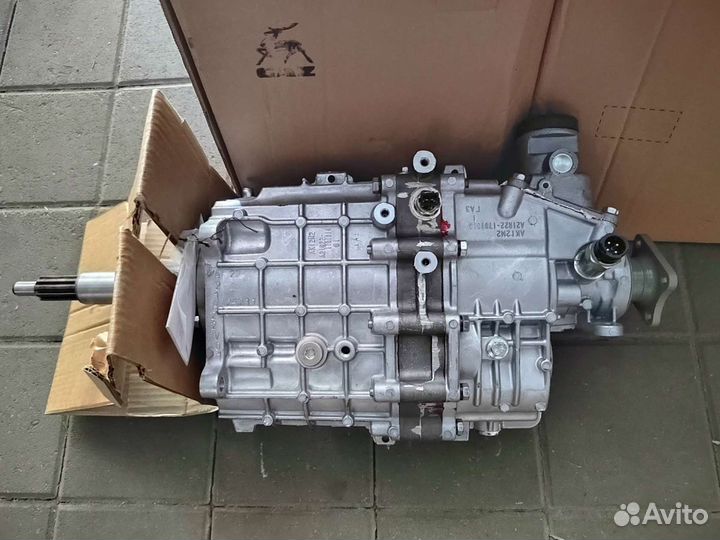 Кпп Газель Next дв. Cummins 2.8 н.о