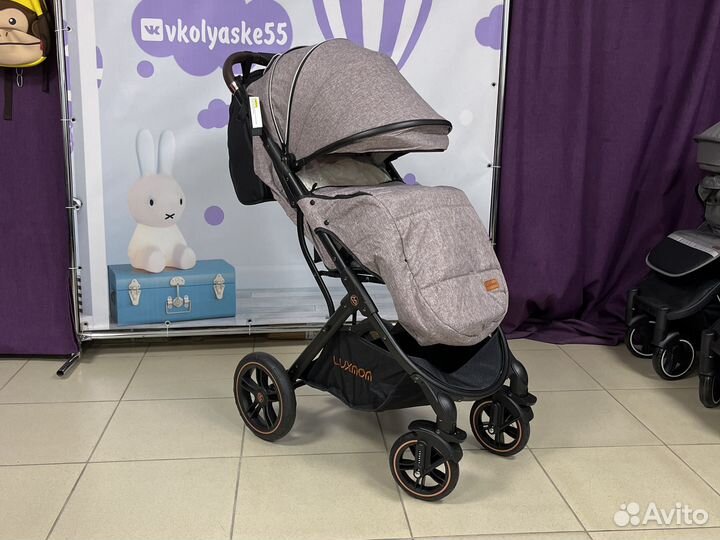 Прогулочная коляска всесезонная вездеход