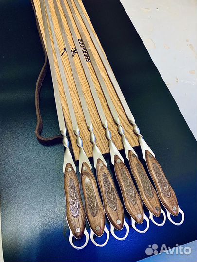 Шампура ручной работы подарочные
