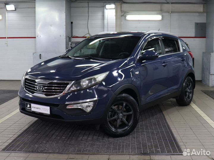 Kia Sportage 2.0 МТ, 2011, 153 100 км