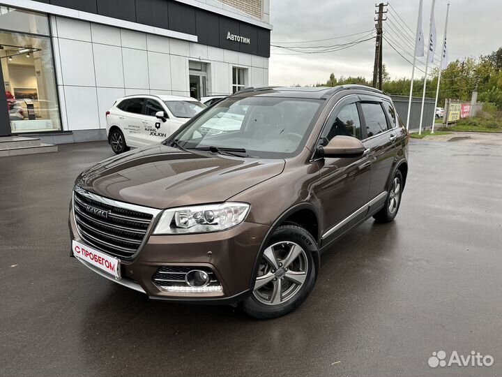 Haval H6 1.5 AT, 2019, 96 000 км