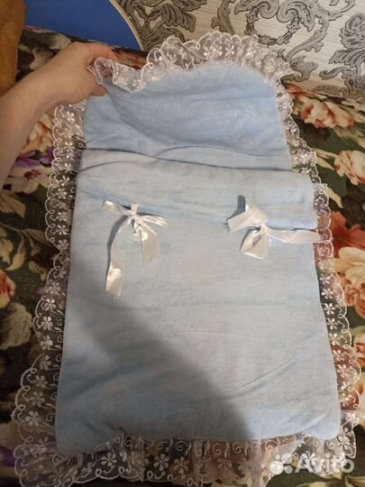 Конверт на выписку осеннее-весенний