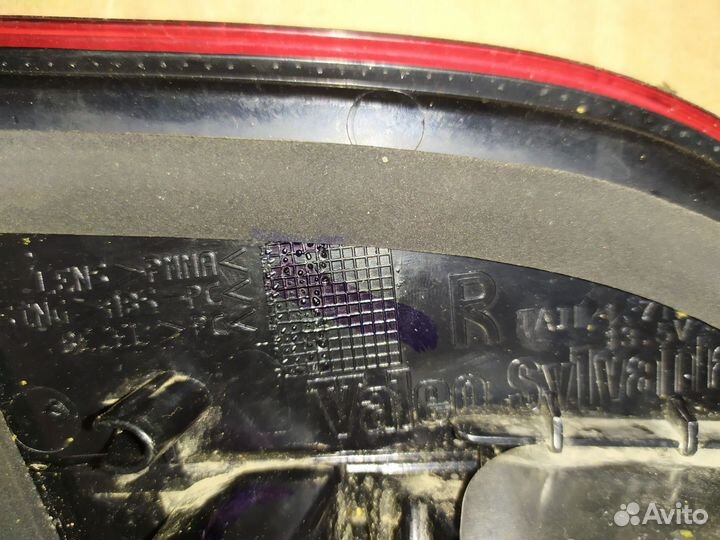 Стоп вставка крышки багажника w166 ml