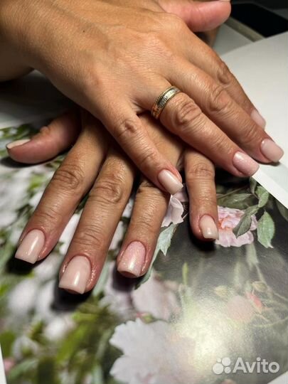 Маникюр педикюр на дому