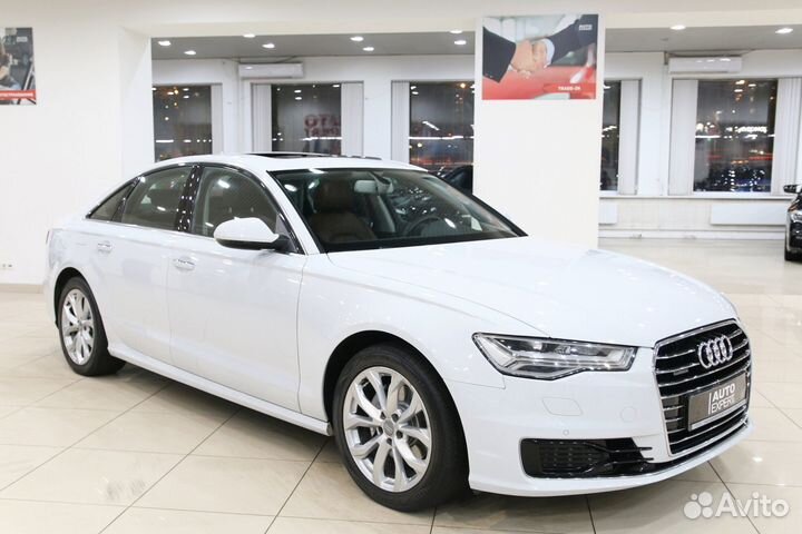 Audi A6 2.0 AMT, 2016, 106 274 км