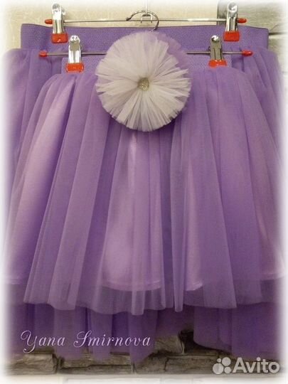 Юбки из фатина (новые)