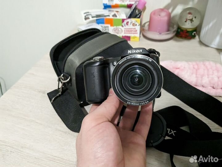 Nikon coolpix l110