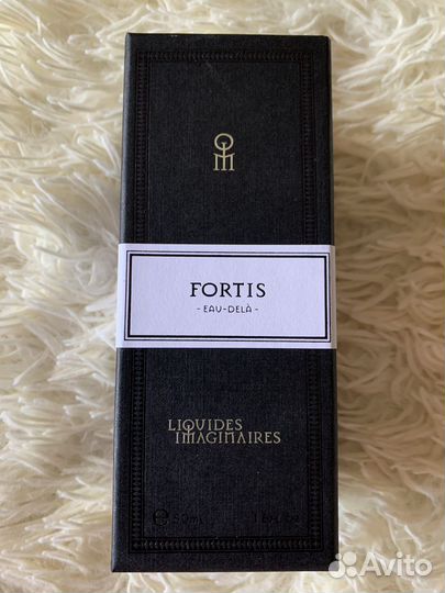 Liquides imaginaires fortis