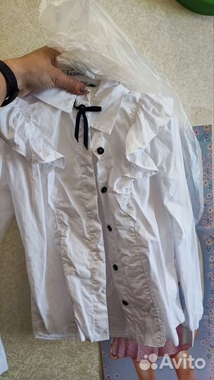 Блузка для девочки 128 134