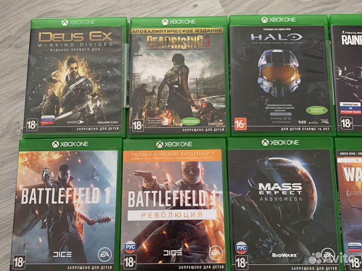 Игры диски xbox one ps4 ps5
