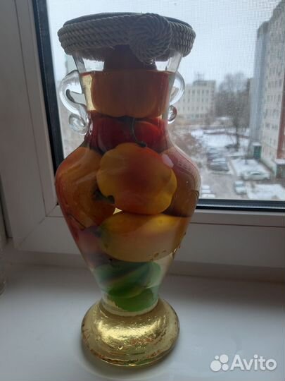 Вазы с фруктами декор для кухни дома