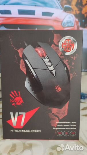 Игровая мышь A4tech Bloody V7