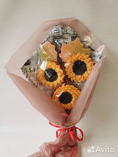 Съедобные букеты из пряников