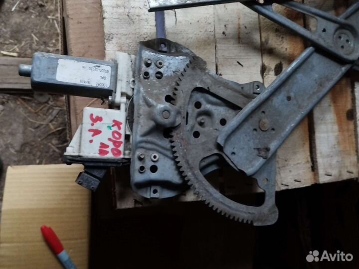 Стеклоподъемники toyota corolla 120