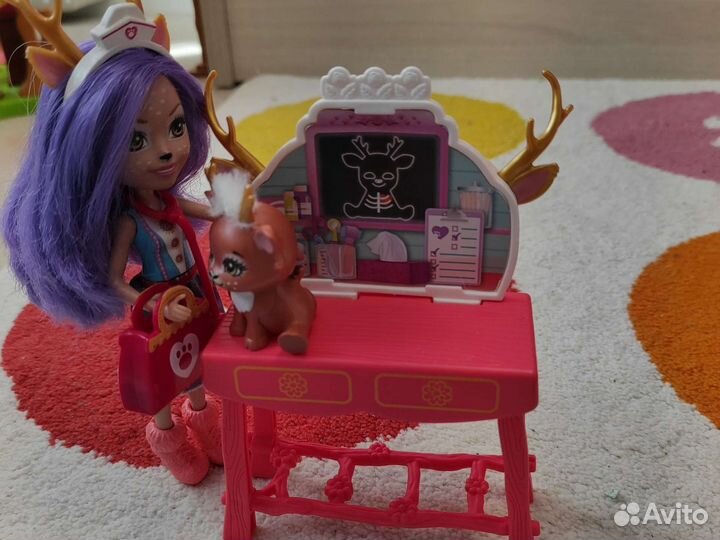 Куклы энчантималс с питомцами