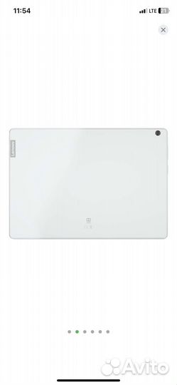 Планшет lenovo tab m10
