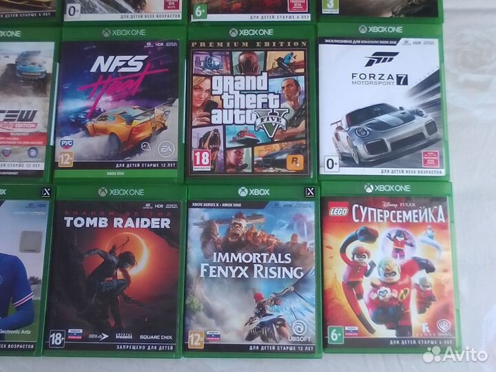 Игры для xbox one