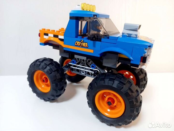 Конструктор lego City 60180 Монстр-трак