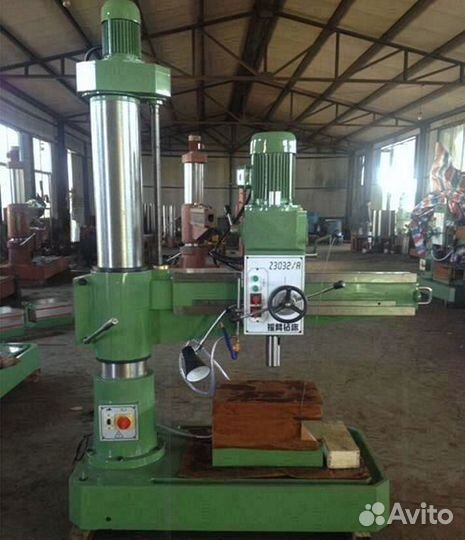 Радиально-сверлильный станок монтаж и обучение