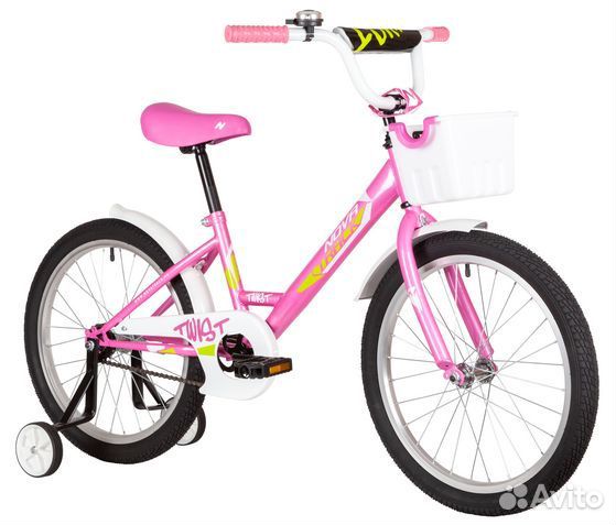 Велосипед Novatrack Twist 20