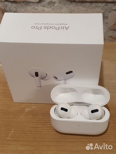 Наушники apple airpods pro