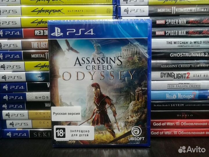 Assassin's Creed: Одиссея (PS4, русская версия)