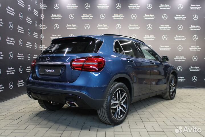 Mercedes-Benz GLA-класс 1.6 AMT, 2019, 88 920 км