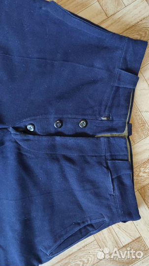 Брюки галифе шерстяные