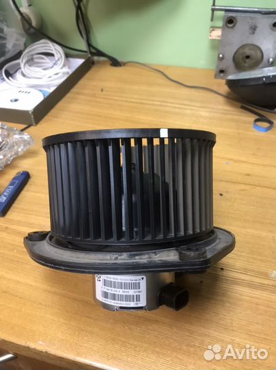Вентилятор печки niva chevrolet