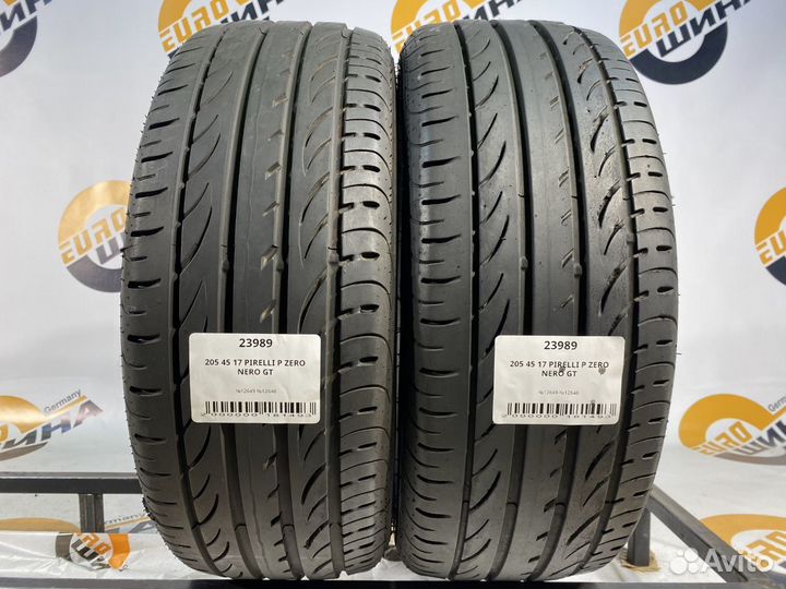 Pirelli P Zero Nero GT 205/45 R17 90W