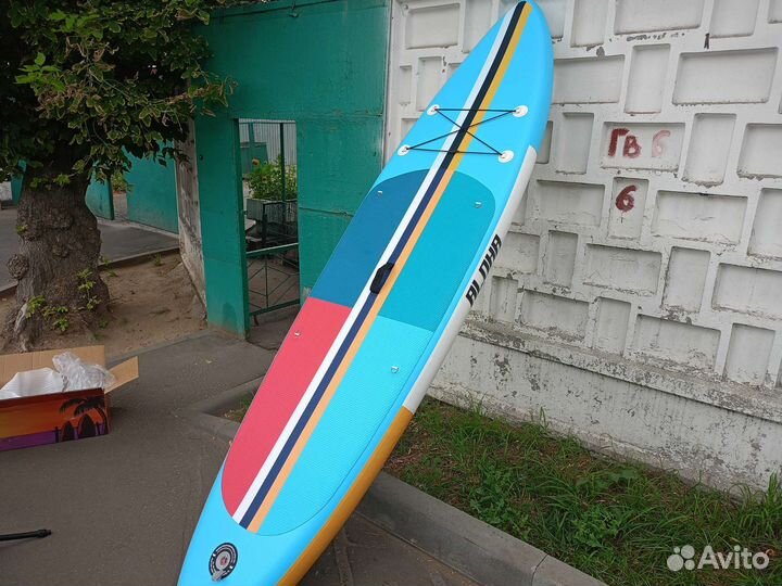 Сап борд, сап, саб. Надувная доска