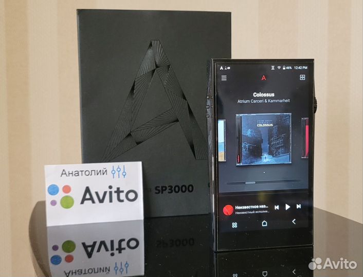 Hi-End плеер Astell&Kern SP3000 черный