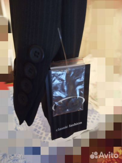 Мужской костюм