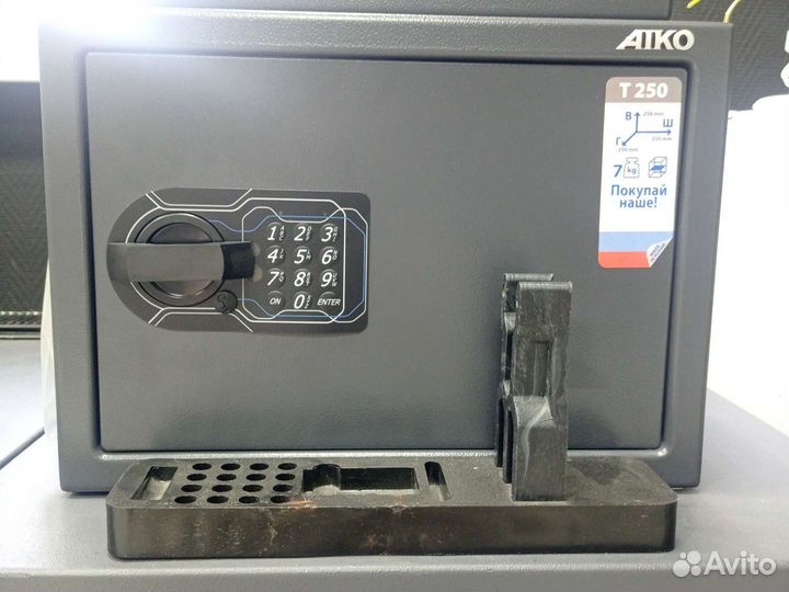 Сейф для пистолета