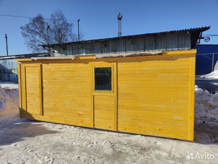 Бытовка 6 на 2