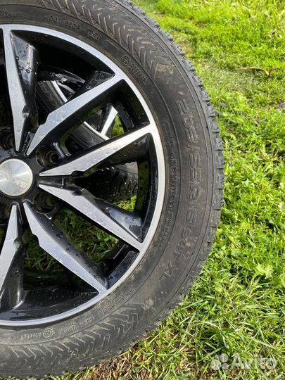 Nokian hakkapeliitta 8 205 55 r16