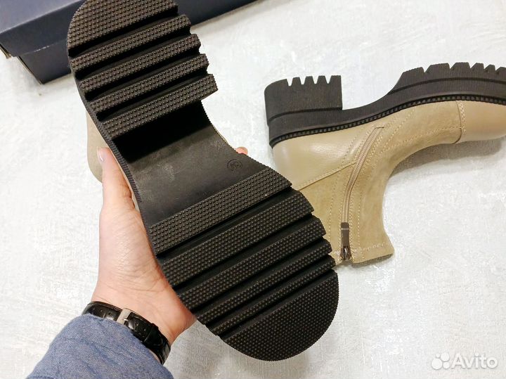 Полусапоги женские демисезонные