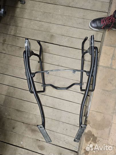 Givi комплект под кофры Kawasaki er6